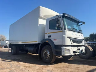 2022 Fuso Fj16.230 Volume Van