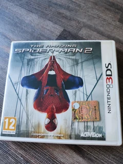 Nintendo 3ds Amazing Spiderman 2