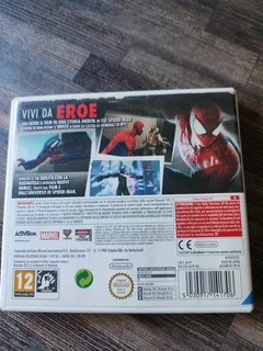 Nintendo 3ds Amazing Spiderman 2