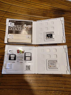 Nintendo 3ds Bravely default and Bravely Second set
