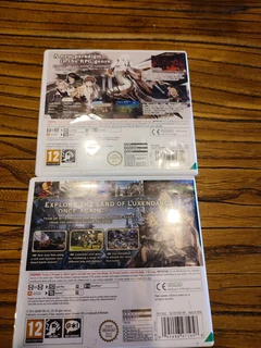 Nintendo 3ds Bravely default and Bravely Second set