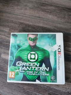 Nintendo 3ds Green Lantern