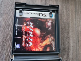 Nintendo DS Ninja Gaiden Dragon Sword