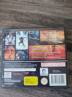 Nintendo DS Ninja Gaiden Dragon Sword