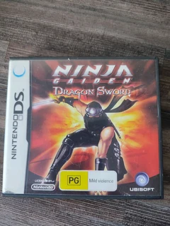 Nintendo DS Ninja Gaiden Dragon Sword