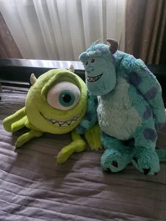 Monster inc large plush