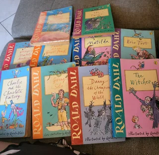 Roald Dahl Books x10