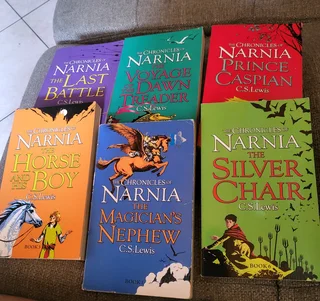 Chronicles of Narnia Books
