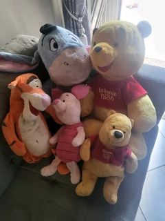 Winne the pooh and friends