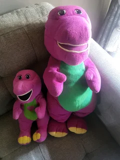 Barney x 2