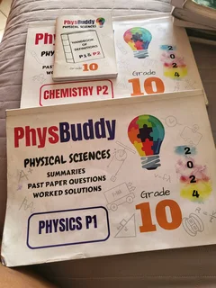Physbuddy Bundle Grade 10