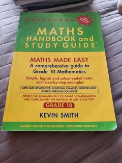 Maths Handbook Grade 10