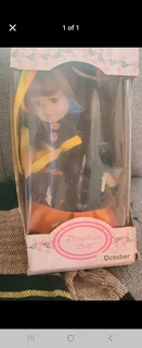Porcelain doll collectable October