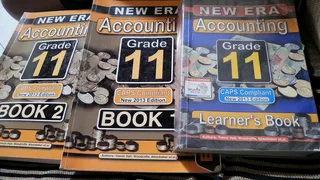 Accounting text book