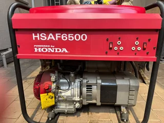 Honda HSAF6500 generator