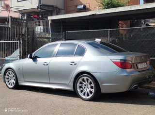 2006 BMW 5 Series Sedan