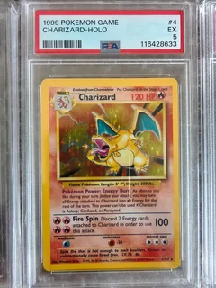 Pokémon Base Set - Charizard 4/102