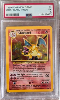 Pokémon Base Set - Charizard 4/102