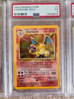 Pokémon Base Set - Charizard 4/102