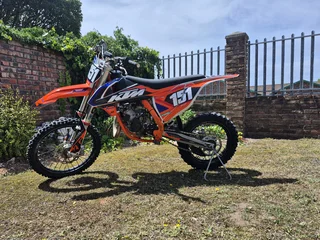 KTM 85sx Bike