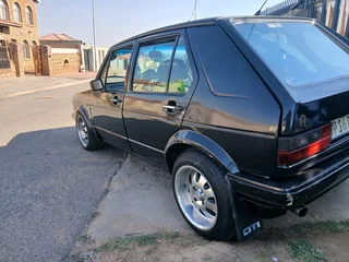 Golf MK1 for Sale, daily runner,1.4i engine,paperwork and disc up to date,needs body attention.