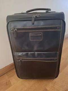 Jekyll and Hide Leather Cabin Bag