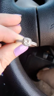 Sterling Silver Ring 925