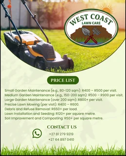 GARDEN SERVICE AND GRASS INSTALLATION