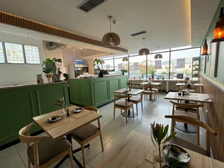 Profitable stylish Asian restaurant for sale in upmarket shopping center southern suburb
