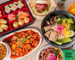 Profitable stylish Asian restaurant for sale in upmarket shopping center southern suburb