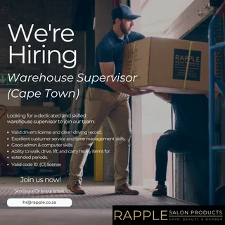 Warehouse Supervisor