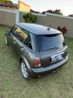2007 Mini Cooper Coupe