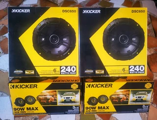 Bass Master, Ice Power, Targa, Pioneer, Reference Audio, Focal, Kicker, Starsound, Power Bass