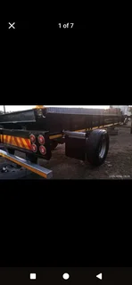 12 M Single Axle Trailer