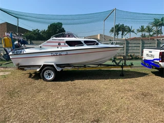 Interceptor 160 Cabin Boat with Yamaha V115 motor for sale