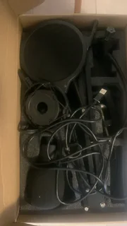 Fifine condenser microphone set