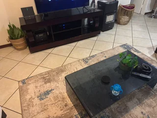 Tv Stand and Coffee Table