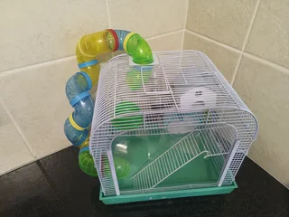 Hamster cages