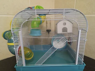 Hamster cage