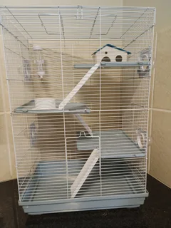 Hamster cage