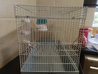 Hamster cage