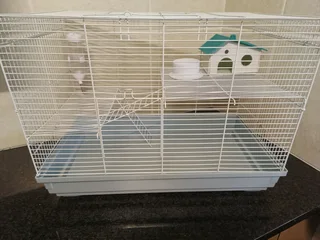 Hamster cage