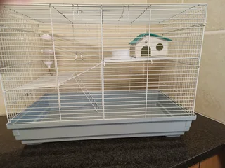 Hamster cage
