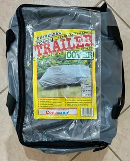 Covergard PVC 6FT Trailer Cover *Like Brand New*