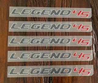 Toyota Hilux Legend 45 Stickers *Brand New*