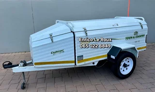 Challenger Town and Country Trailer *Excellent Condition*          Venter