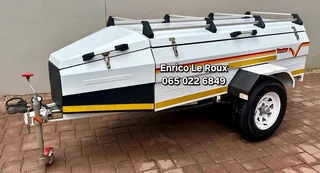 Venter Voyager 7 Foot Roofrack 14 Inch Tyres Trailer *Like Brand New*