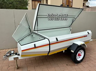 2021 Venter Super 6 Trailer *Better Than New - ROADWORTHY CERTIFICATE INCLUDED*