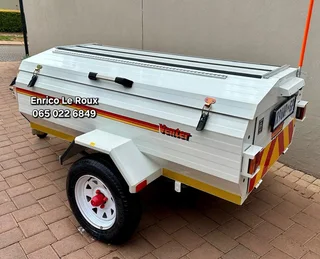 2021 Venter Super 6 Trailer *Better Than New - ROADWORTHY CERTIFICATE INCLUDED*