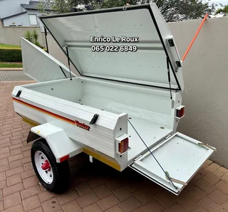 2021 Venter Super 6 Trailer *Better Than New - ROADWORTHY CERTIFICATE INCLUDED*